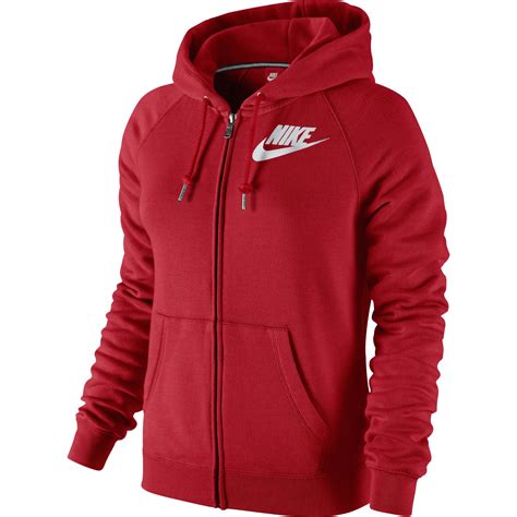 ladies nike zip up hoodies.